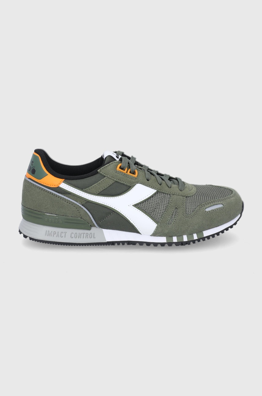 

Обувки Diadora в зелено, Зелен