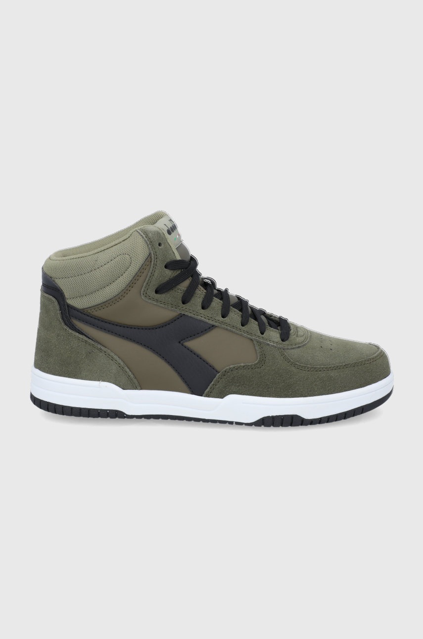

Обувки Diadora в зелено, Зелен