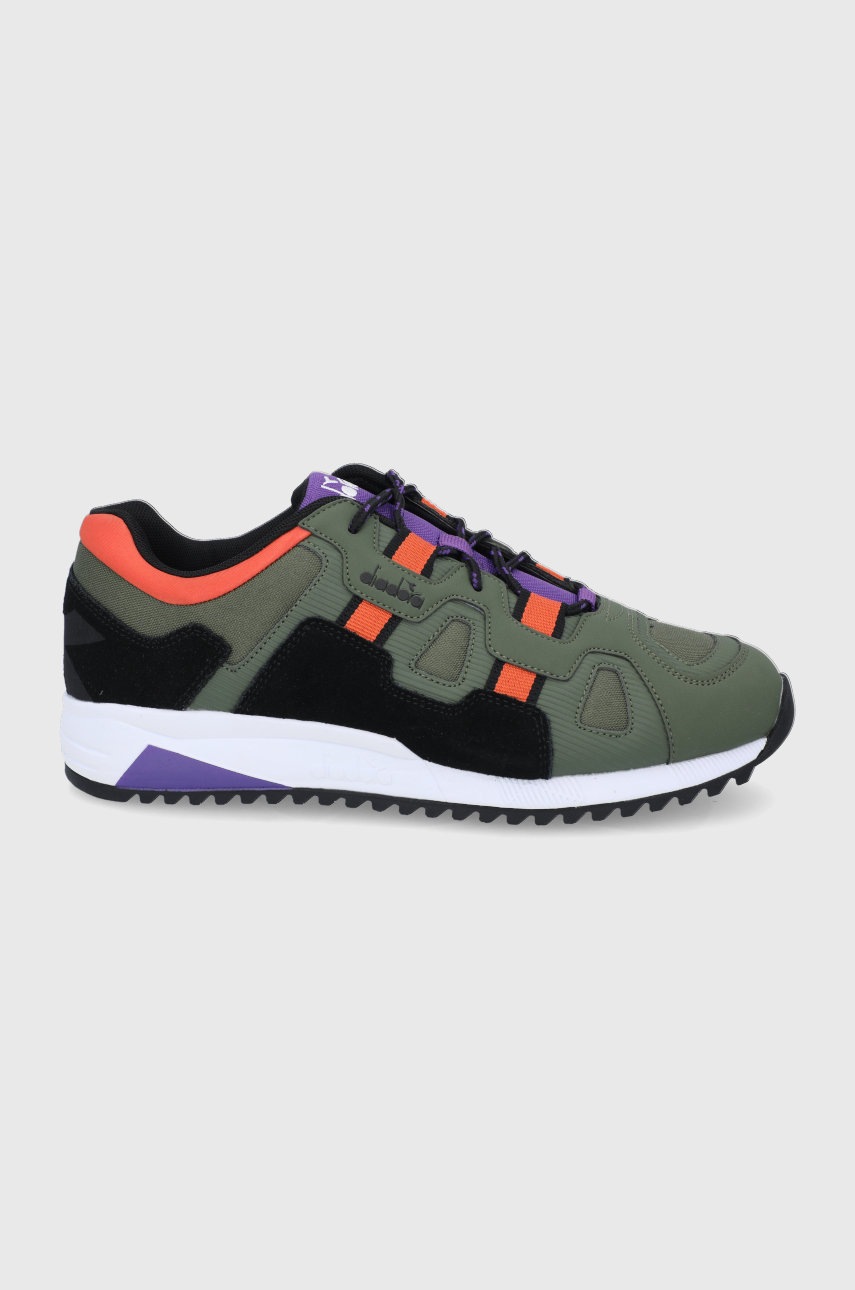 

Обувки Diadora Street в зелено, Зелен