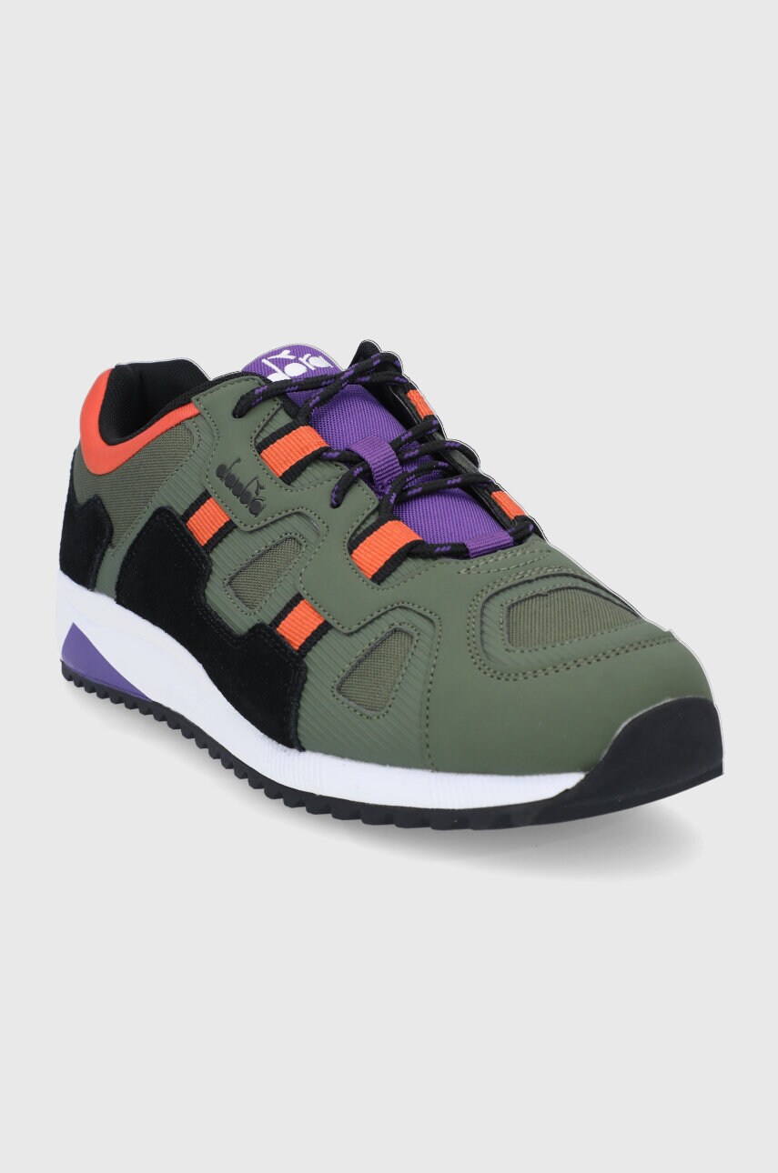 

Черевики Diadora Street колір зелений