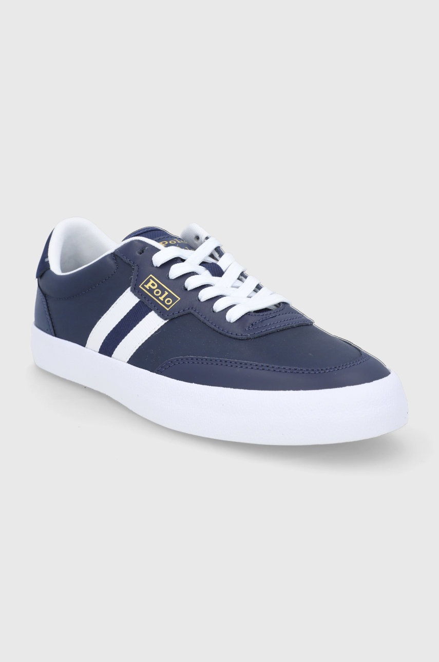 

Черевики Polo Ralph Lauren колір синій