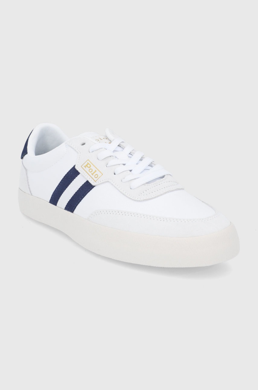 

Ботинки Polo Ralph Lauren цвет белый