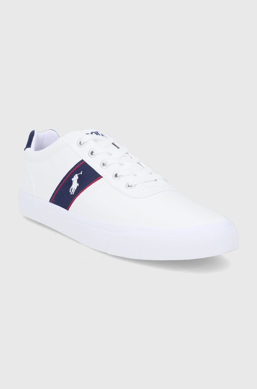 

Кеди Polo Ralph Lauren чоловічі колір білий