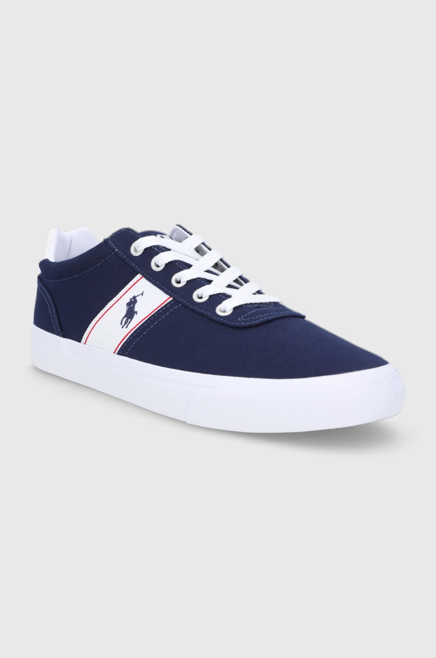 

Кеди Polo Ralph Lauren чоловічі колір синій