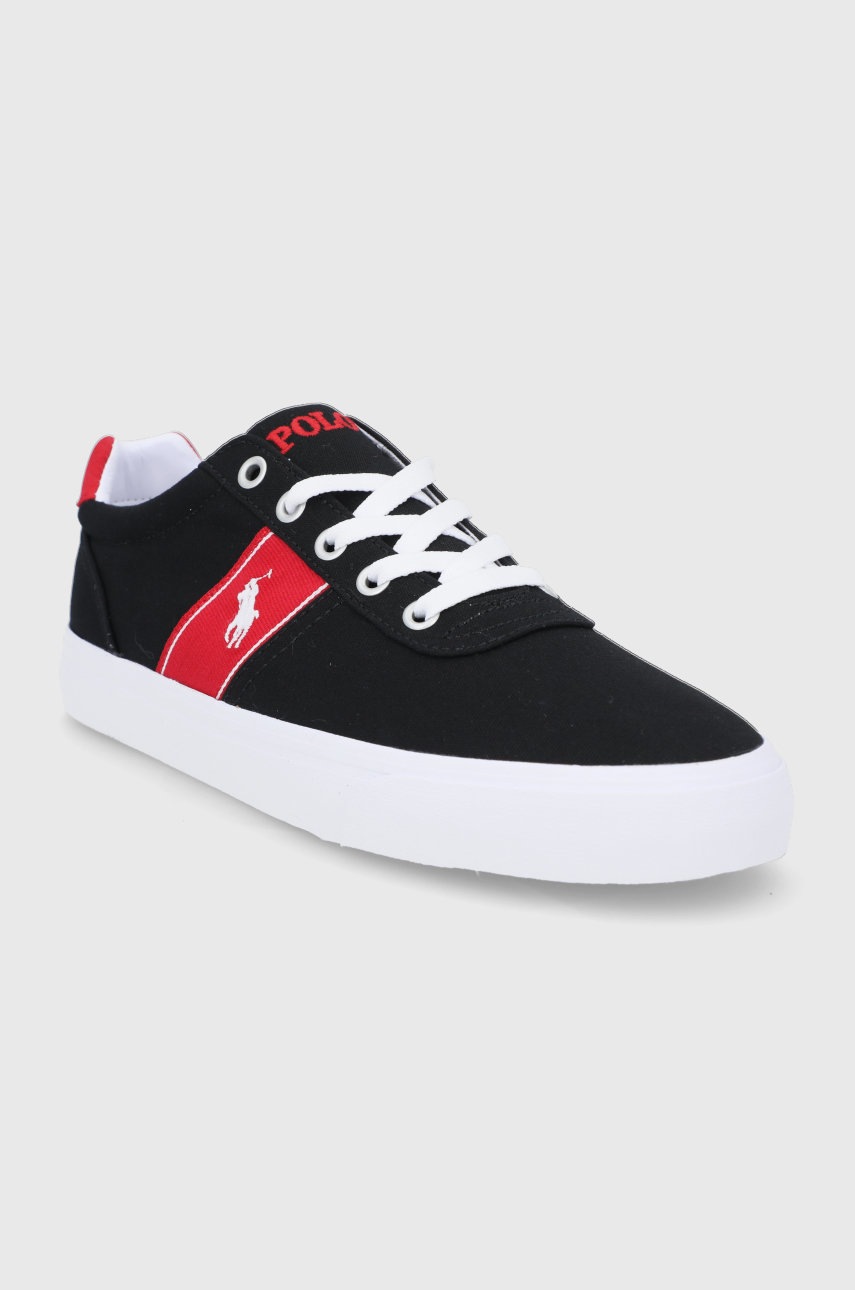 

Ботинки Polo Ralph Lauren цвет чёрный