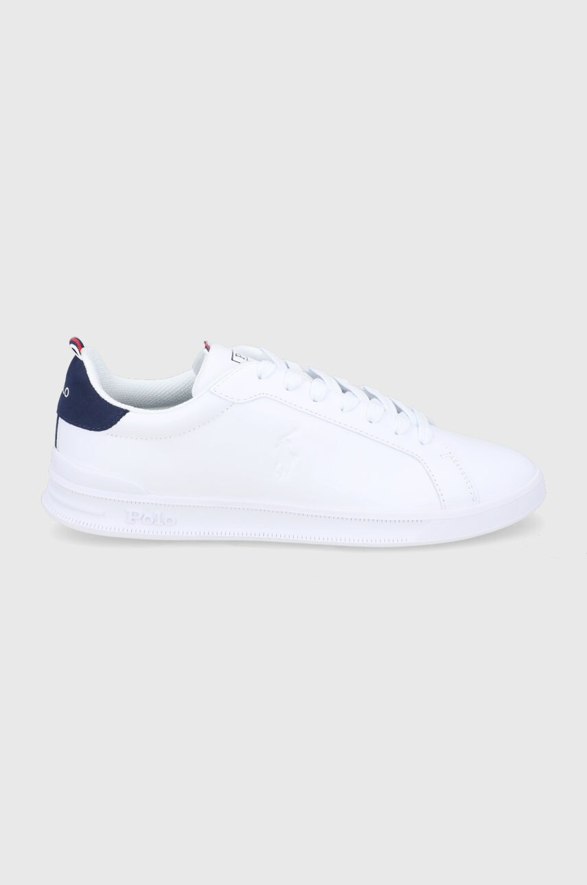 

Обувки Polo Ralph Lauren в бяло, Бял
