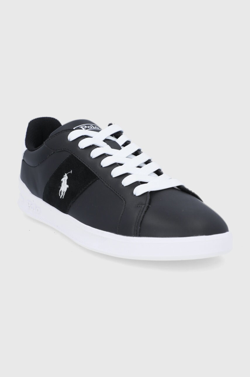 

Черевики Polo Ralph Lauren колір чорний