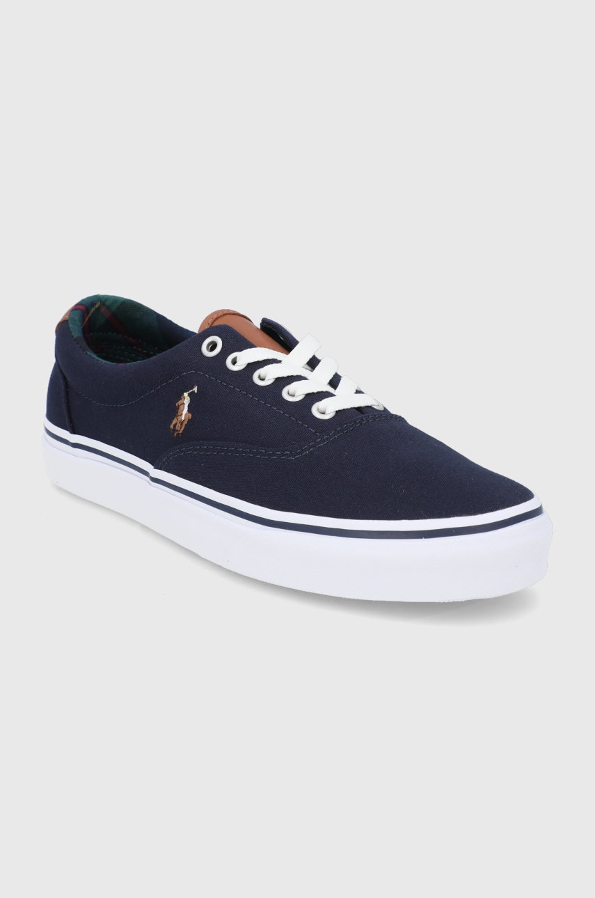 

Кеди Polo Ralph Lauren чоловічі колір синій