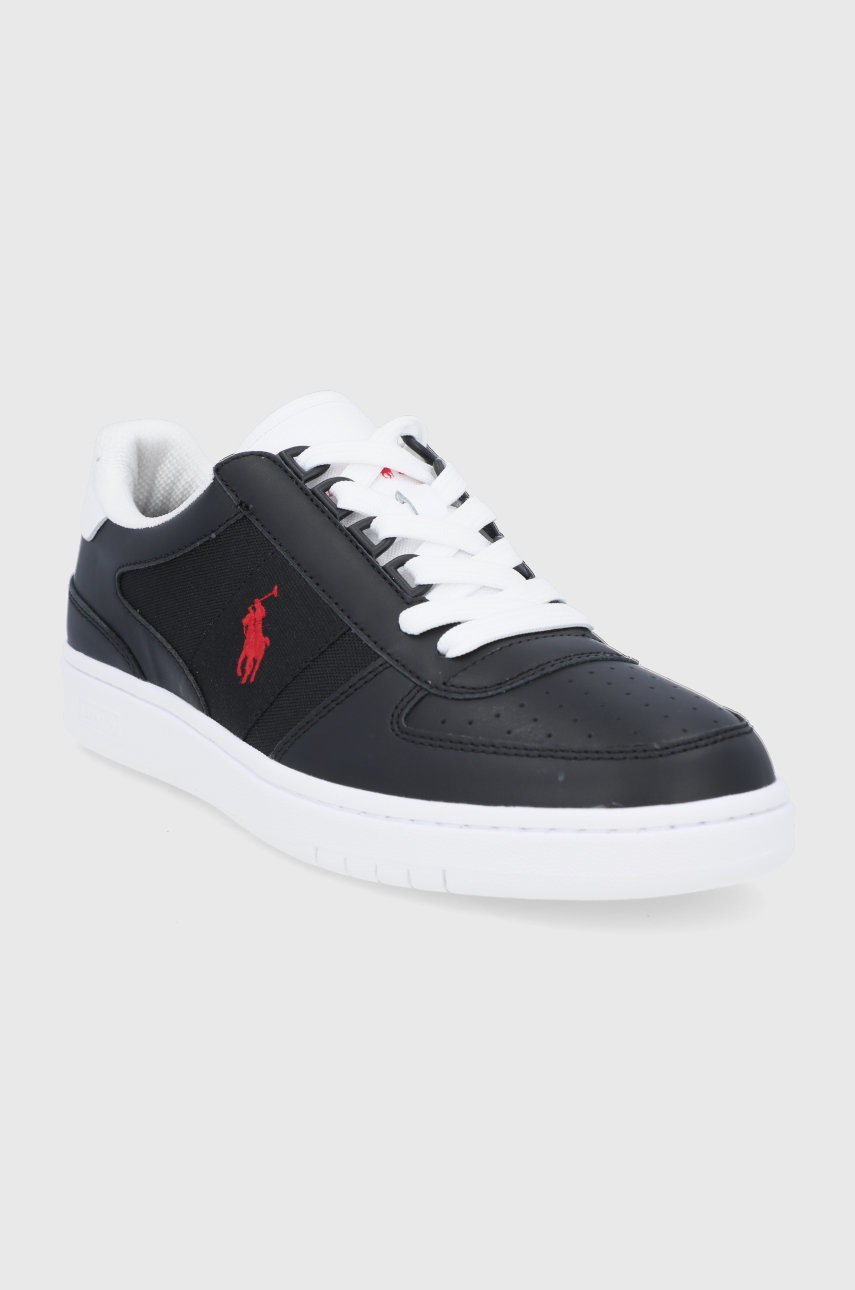 

Ботинки Polo Ralph Lauren цвет чёрный