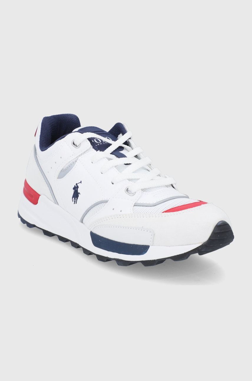

Ботинки Polo Ralph Lauren Trackster 200 цвет белый 809846186001