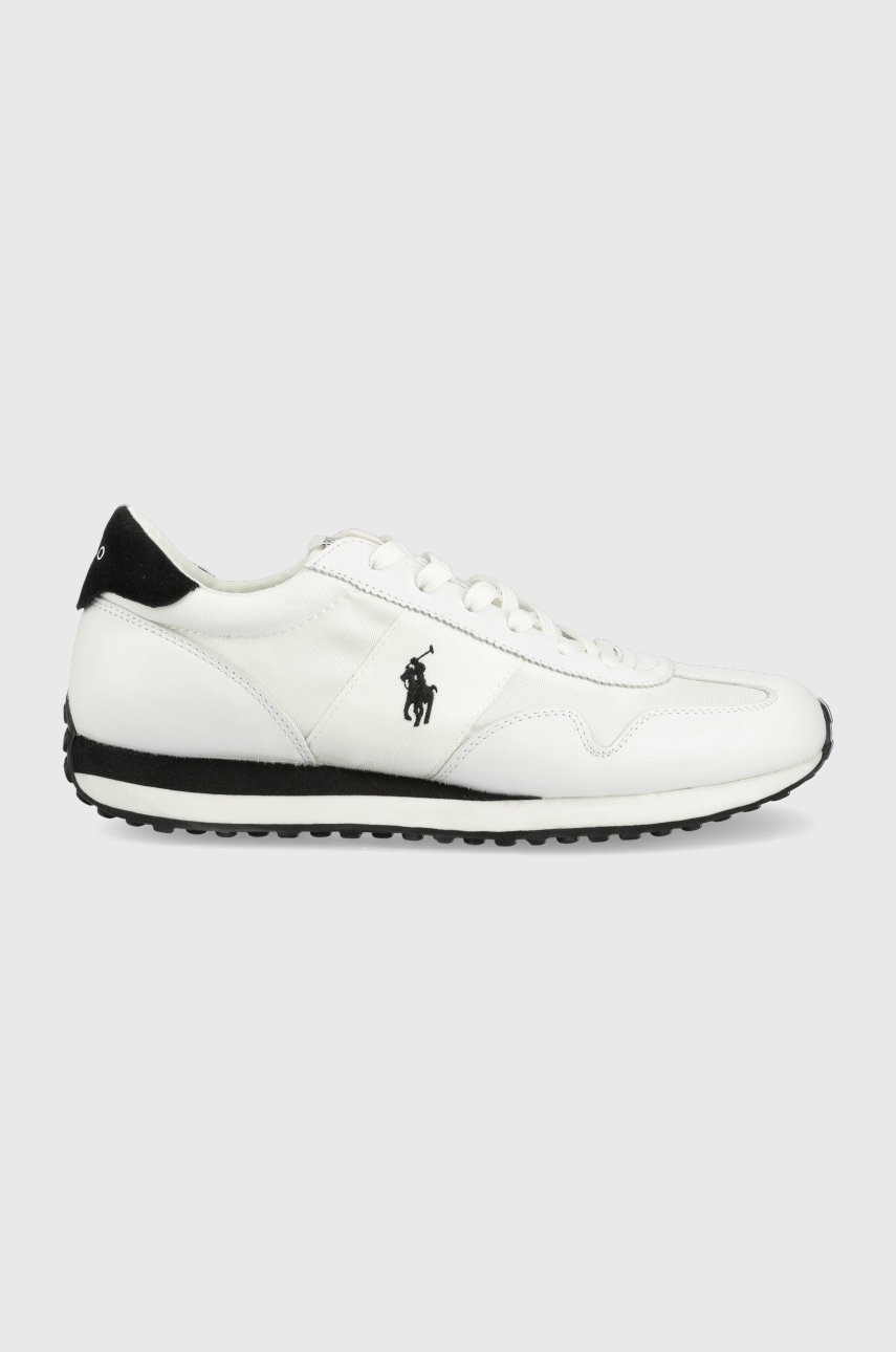 

Кроссовки Polo Ralph Lauren Train 85 цвет белый
