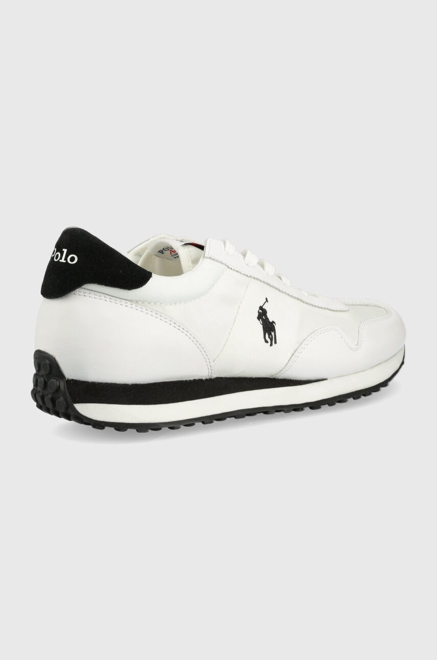 

Кроссовки Polo Ralph Lauren Train 85 цвет белый