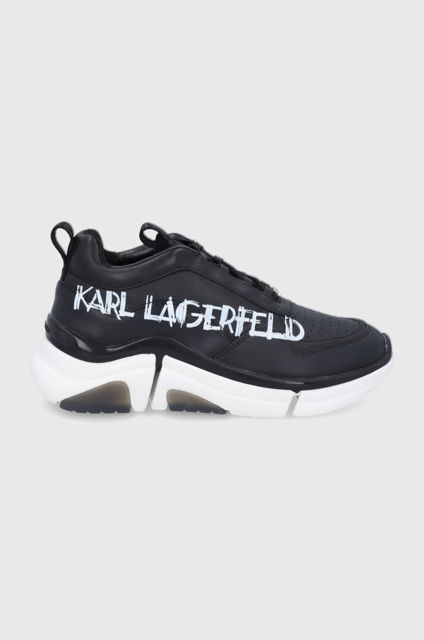 Karl Lagerfeld - Buty skórzane