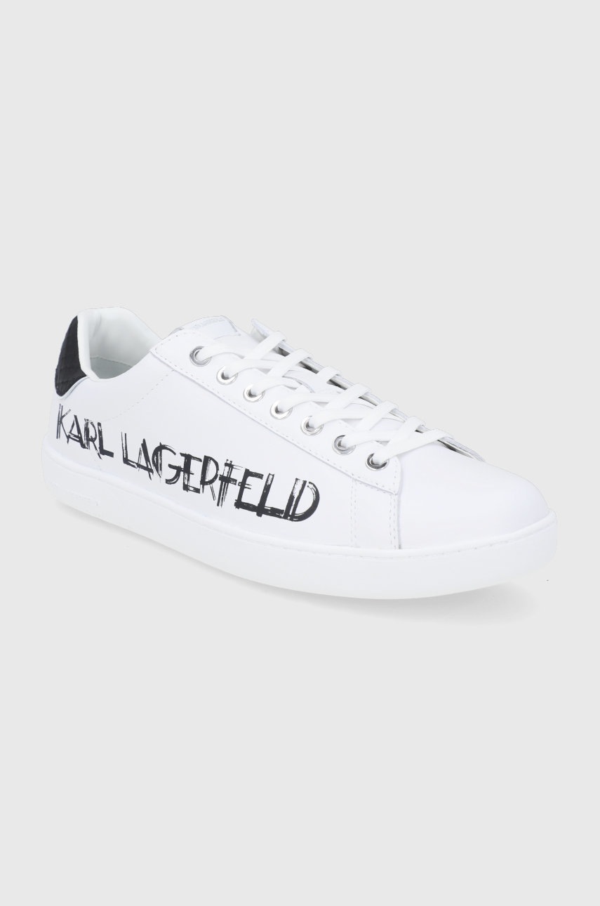 

Черевики Karl Lagerfeld колір білий