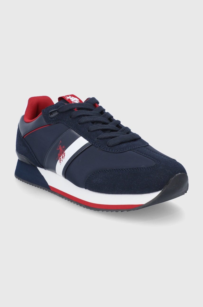 

Черевики U.S. Polo Assn. колір синій