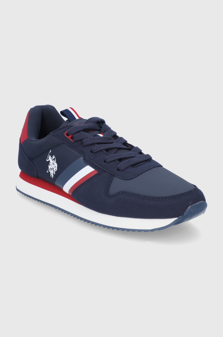 

Ботинки U.S. Polo Assn. цвет синий