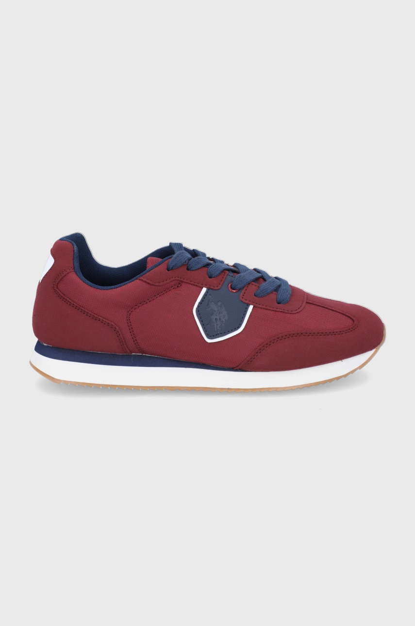 

Обувки U.S. Polo Assn. в бордо
