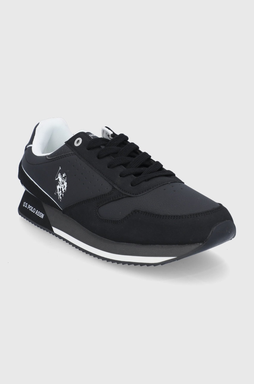 

Ботинки U.S. Polo Assn. цвет чёрный
