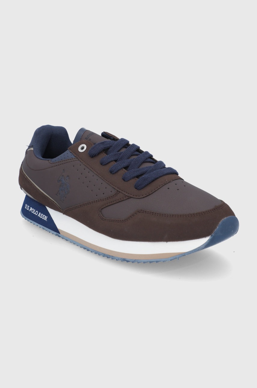 

Ботинки U.S. Polo Assn. цвет коричневый