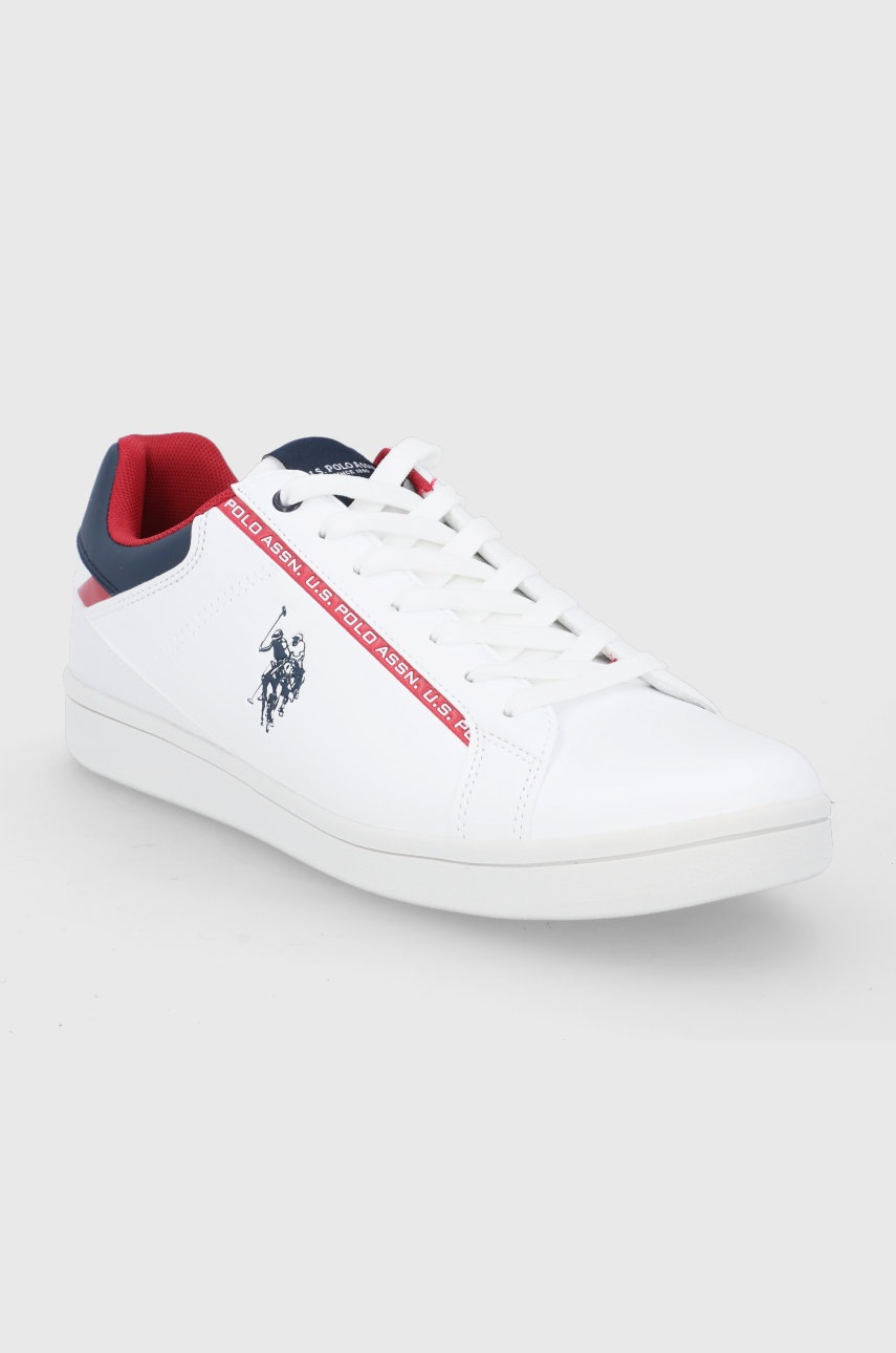 

Ботинки U.S. Polo Assn. цвет белый