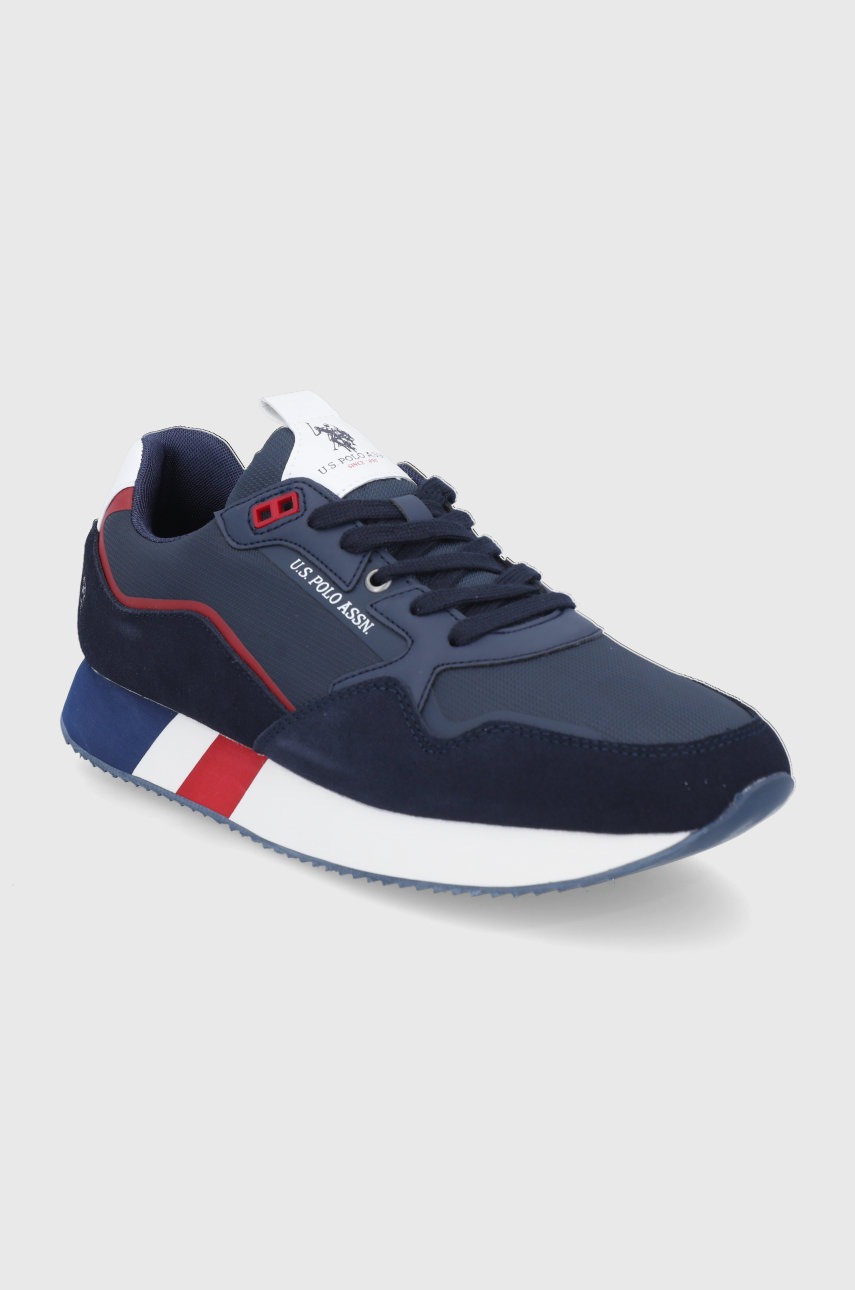 

Ботинки U.S. Polo Assn. цвет синий