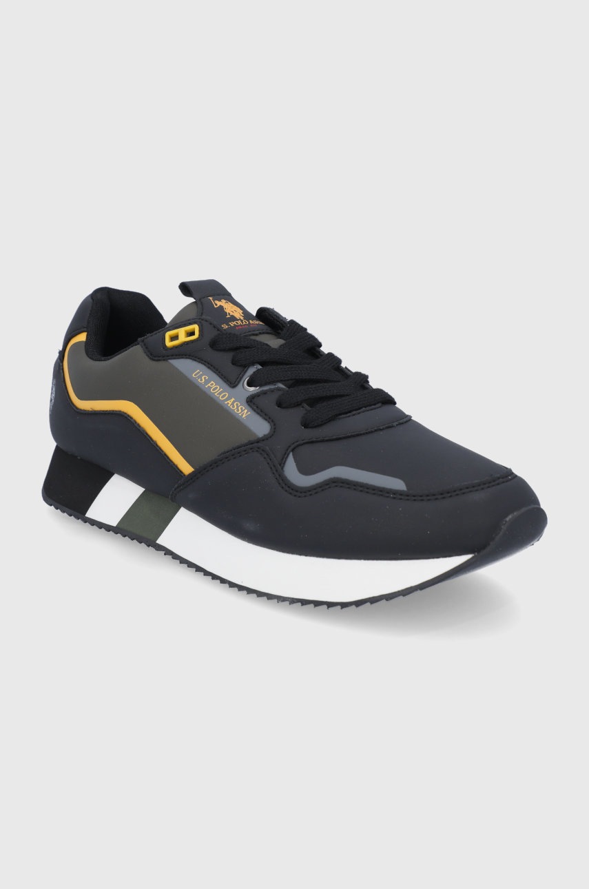 

Ботинки U.S. Polo Assn. цвет чёрный