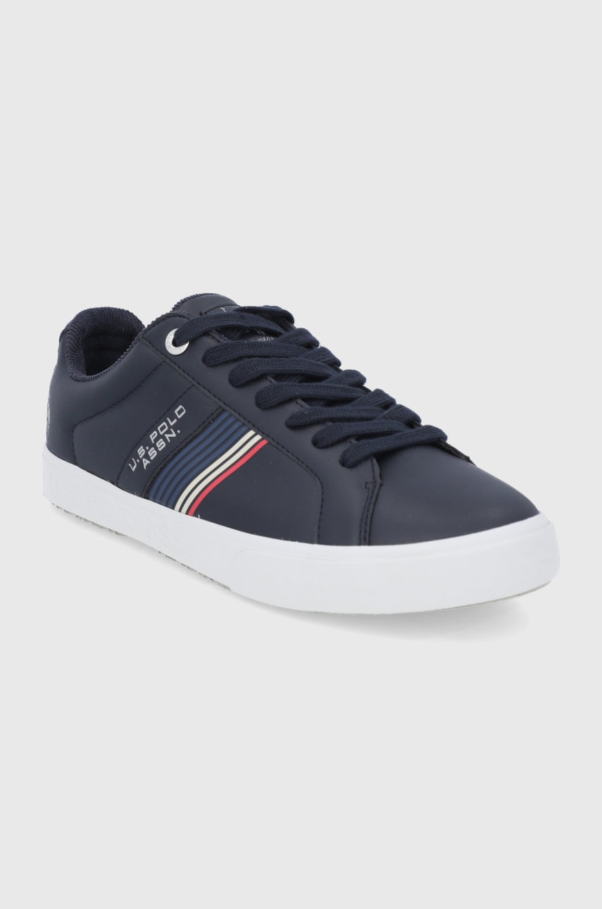 

Ботинки U.S. Polo Assn. цвет синий