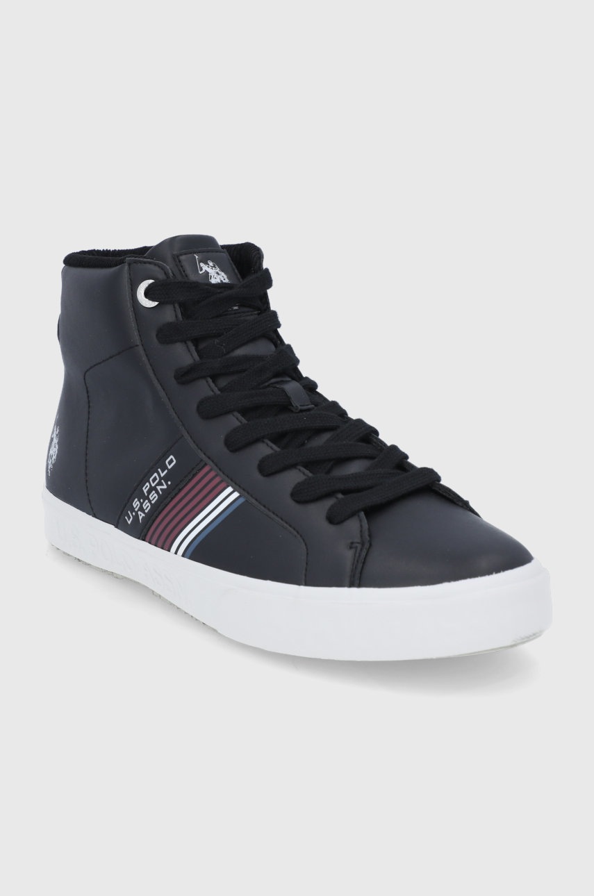 

Ботинки U.S. Polo Assn. цвет чёрный