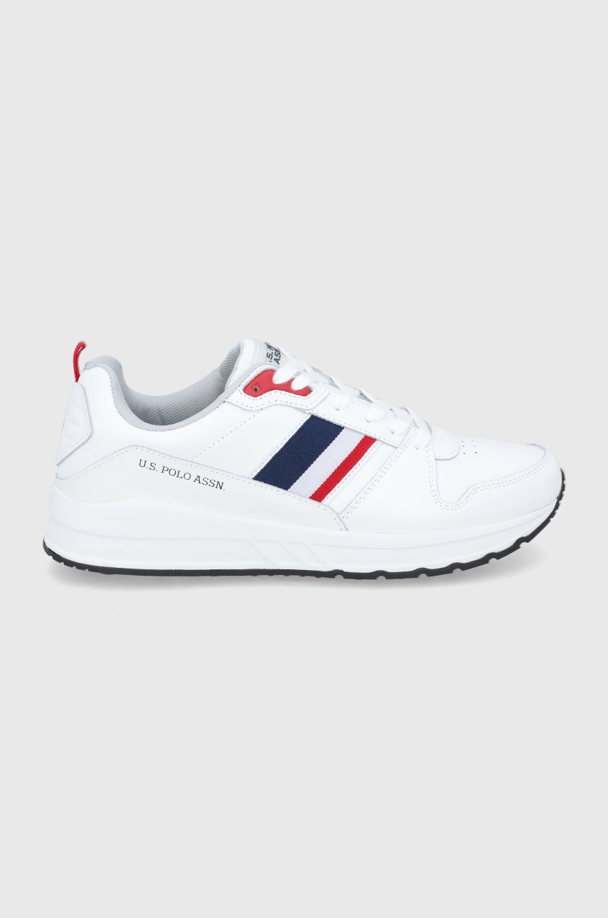 

Обувки U.S. Polo Assn. в бяло, Бял