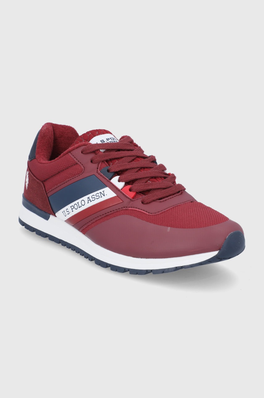 

Ботинки U.S. Polo Assn. цвет красный
