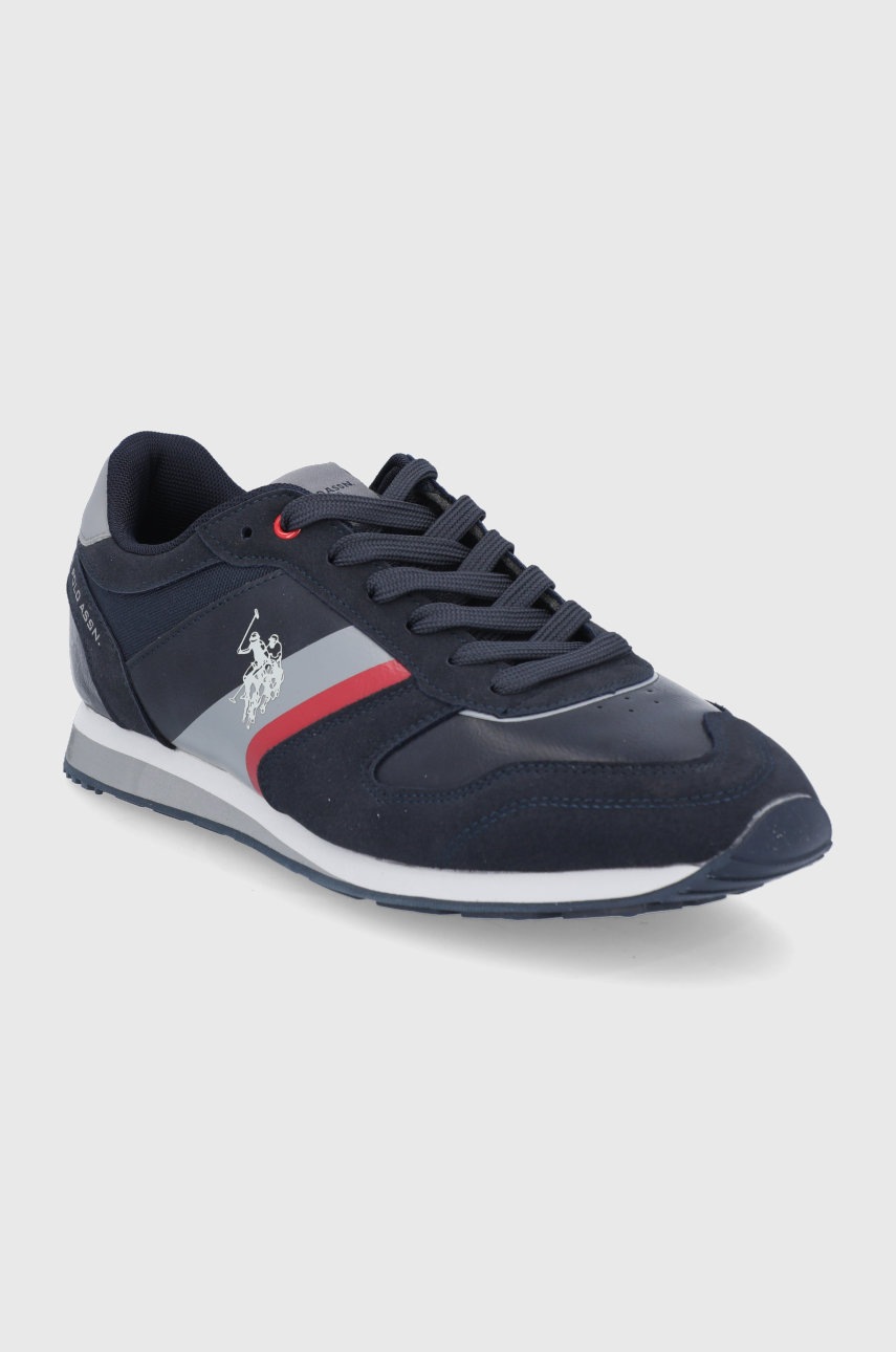 

Ботинки U.S. Polo Assn. цвет синий