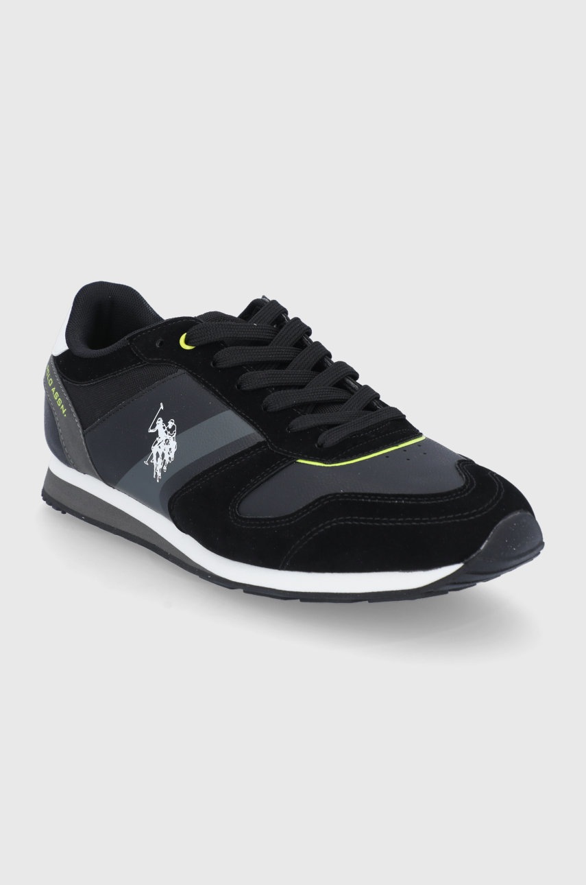 

Ботинки U.S. Polo Assn. цвет чёрный
