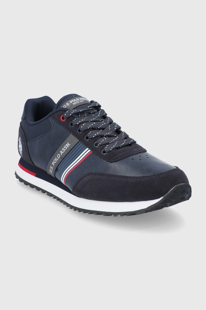 

Черевики U.S. Polo Assn. колір синій