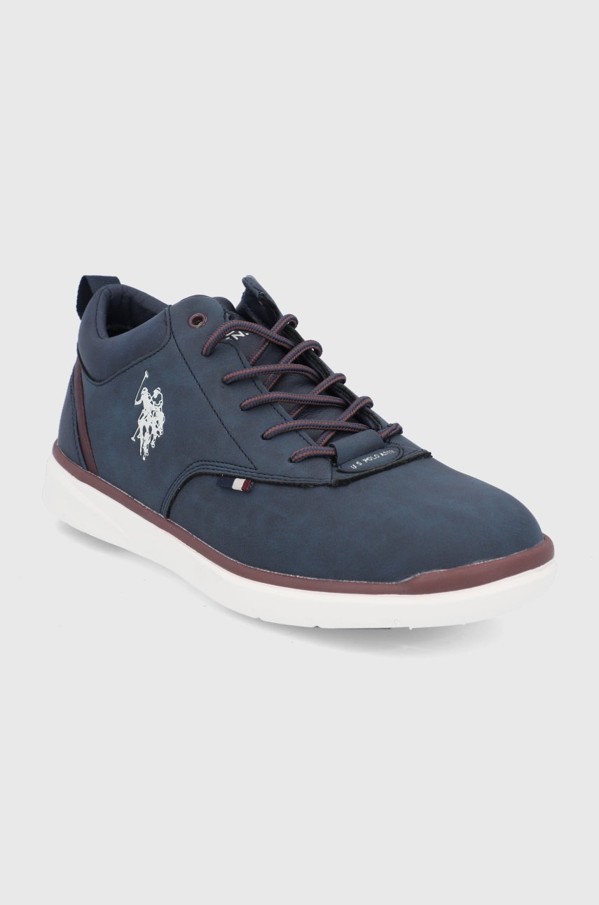 

Туфли U.S. Polo Assn. мужские цвет синий
