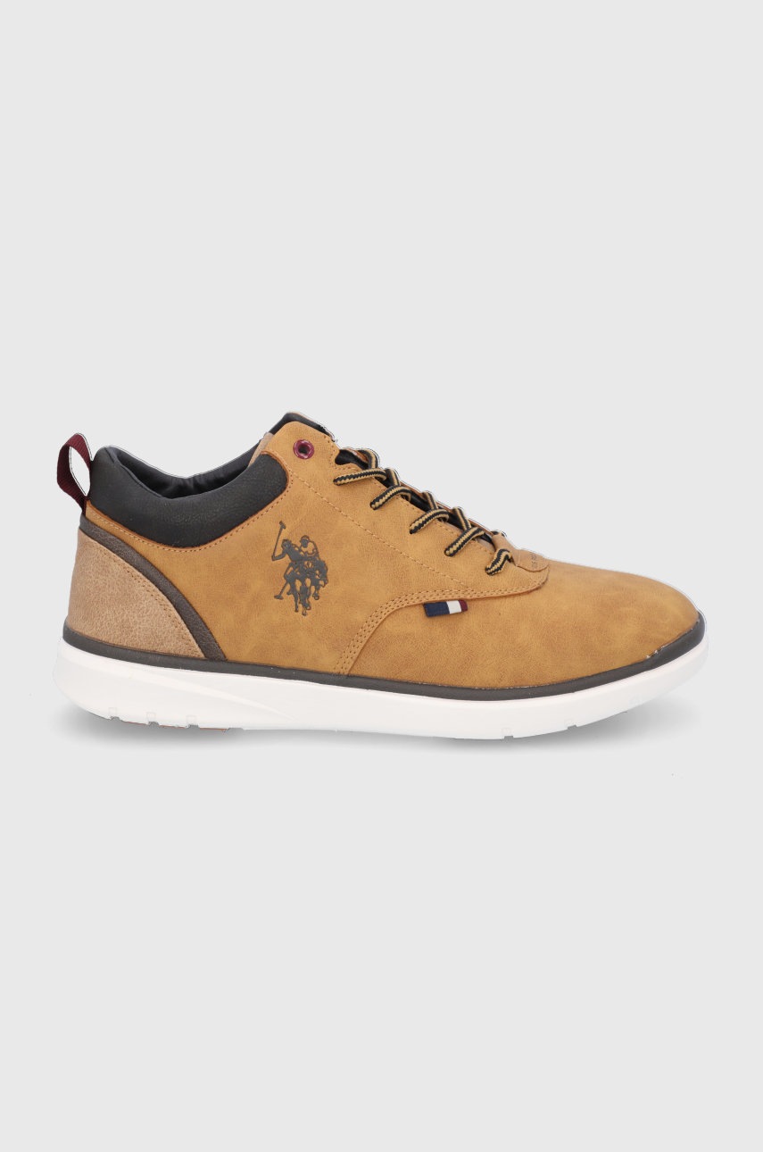 

Обувки U.S. Polo Assn. в бежово, Бежов