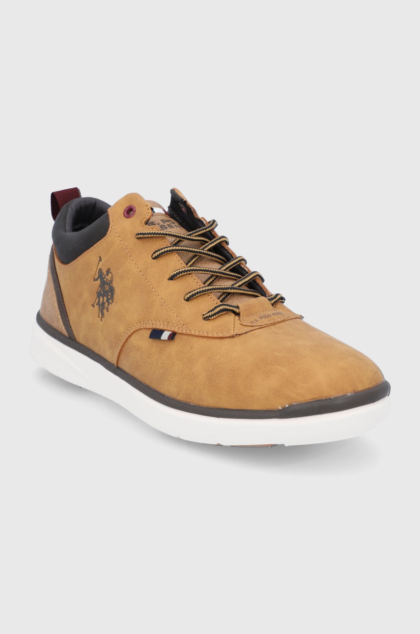 

Ботинки U.S. Polo Assn. цвет бежевый
