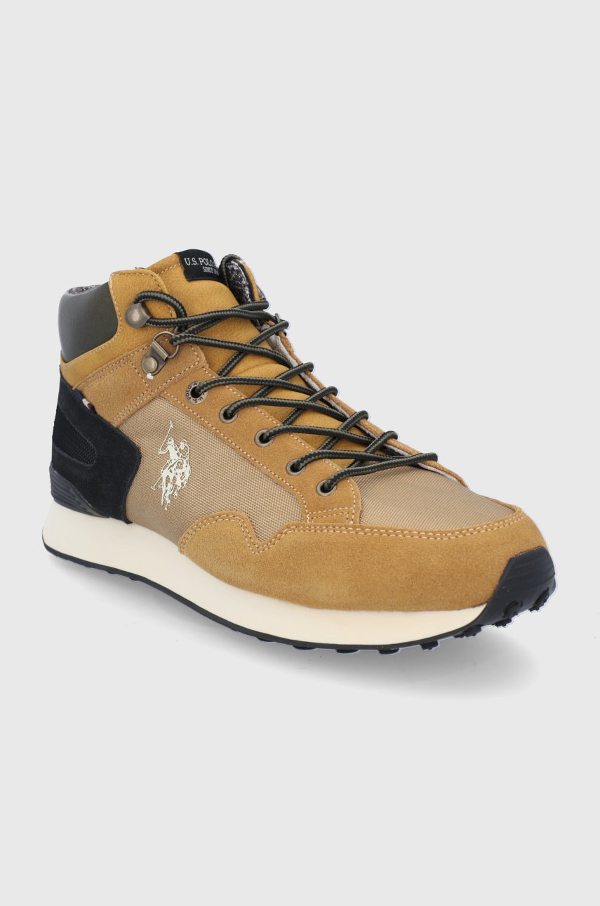 

Ботинки U.S. Polo Assn. мужские цвет коричневый