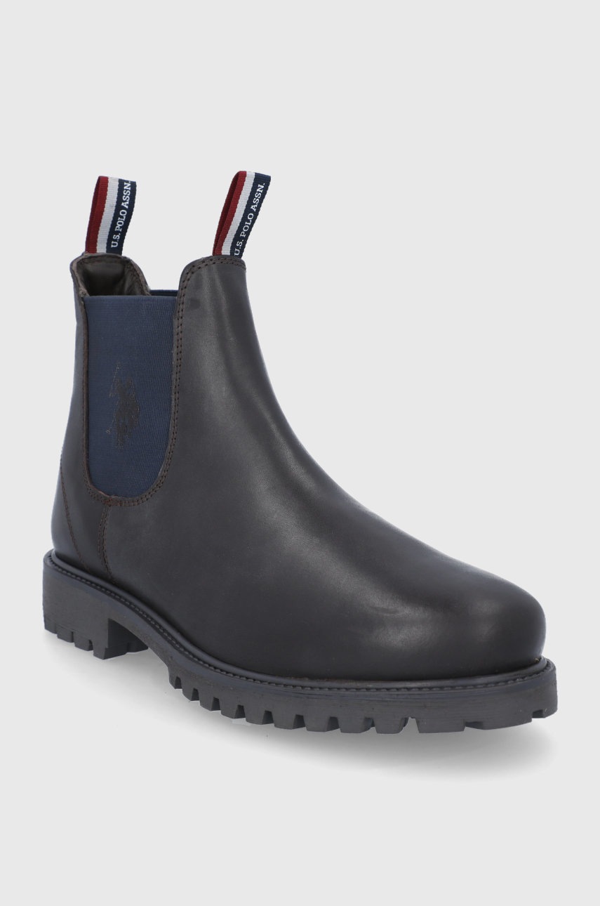 

Ботинки U.S. Polo Assn. мужские цвет коричневый
