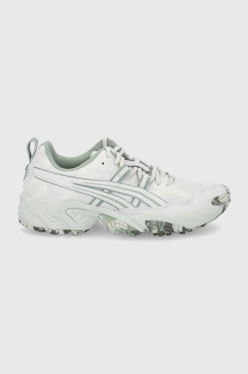 

Обувки Asics в сиво, Сив