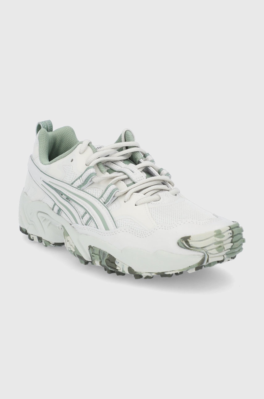 

Черевики Asics колір сірий