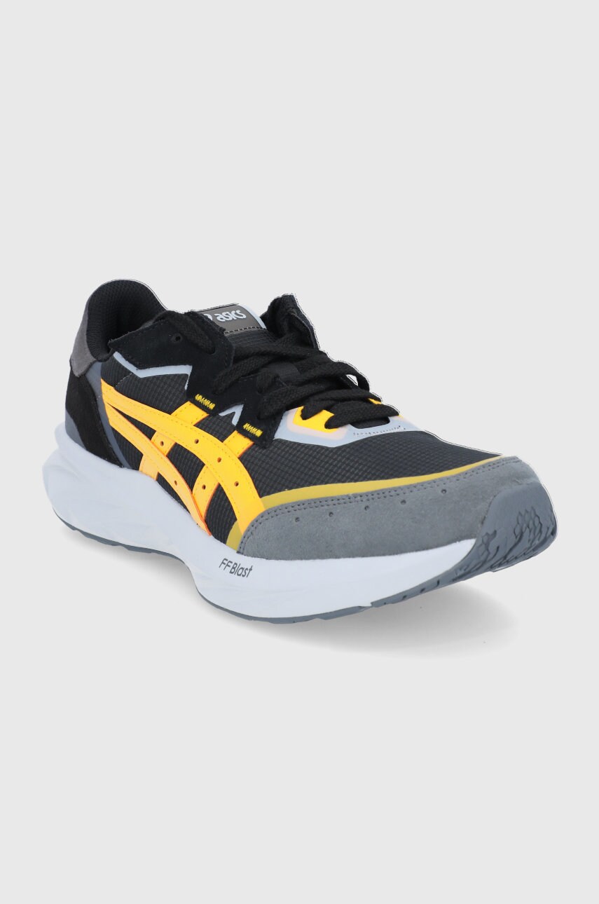 

Черевики Asics колір чорний
