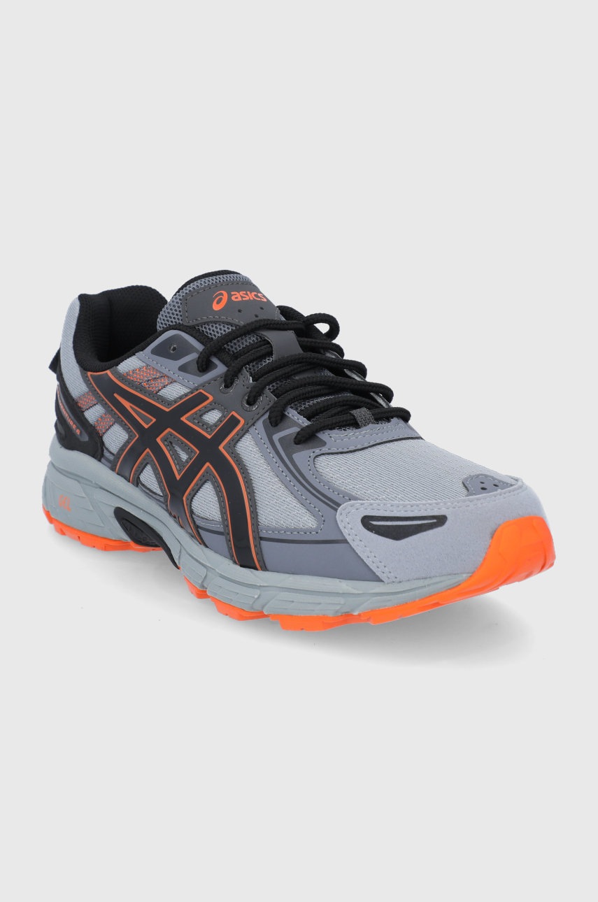 

Черевики Asics колір сірий