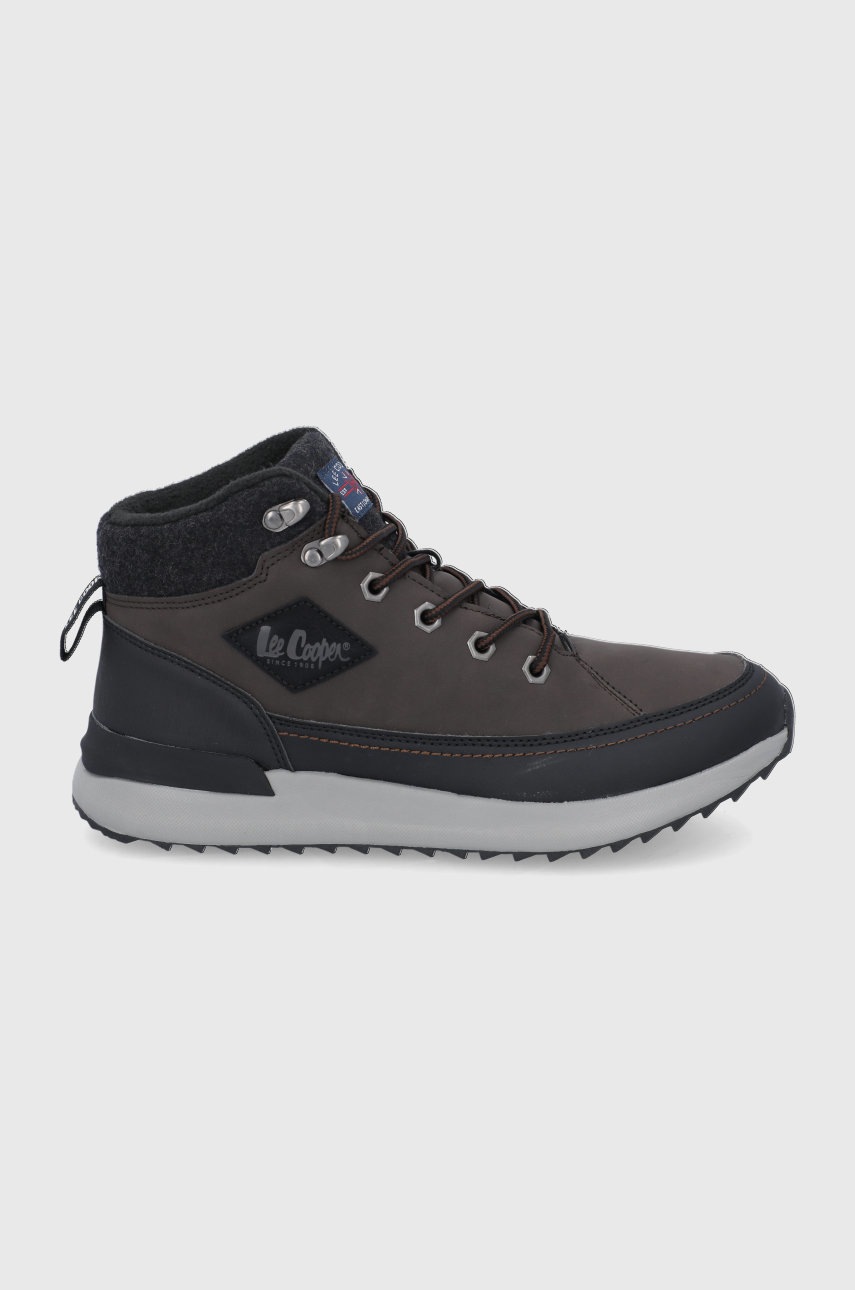 

Обувки Lee Cooper мъжки в кафяво, Кафяв