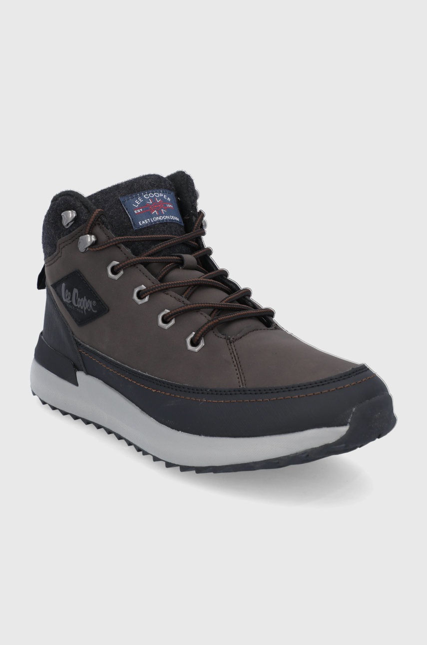 

Черевики Lee Cooper чоловічі колір коричневий