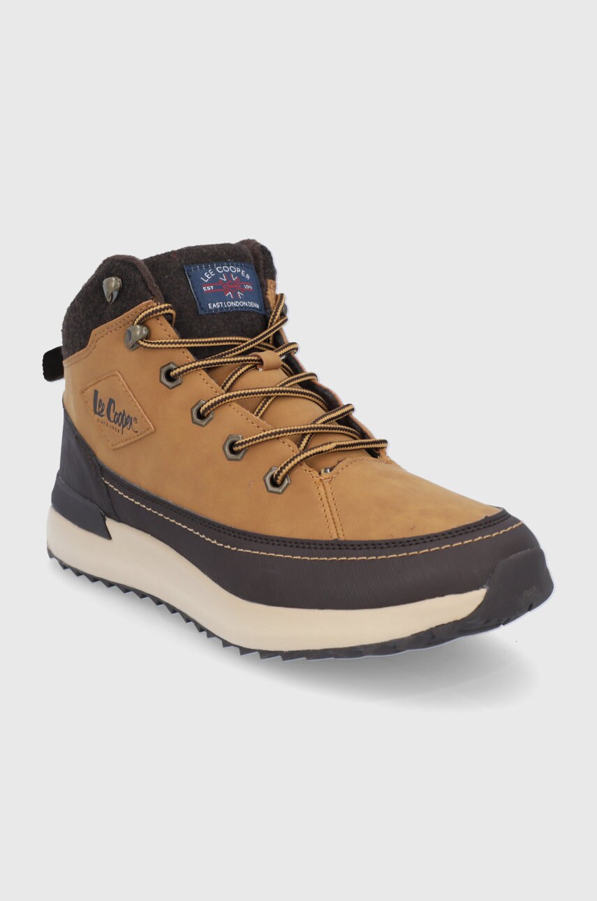 

Ботинки Lee Cooper мужские цвет коричневый