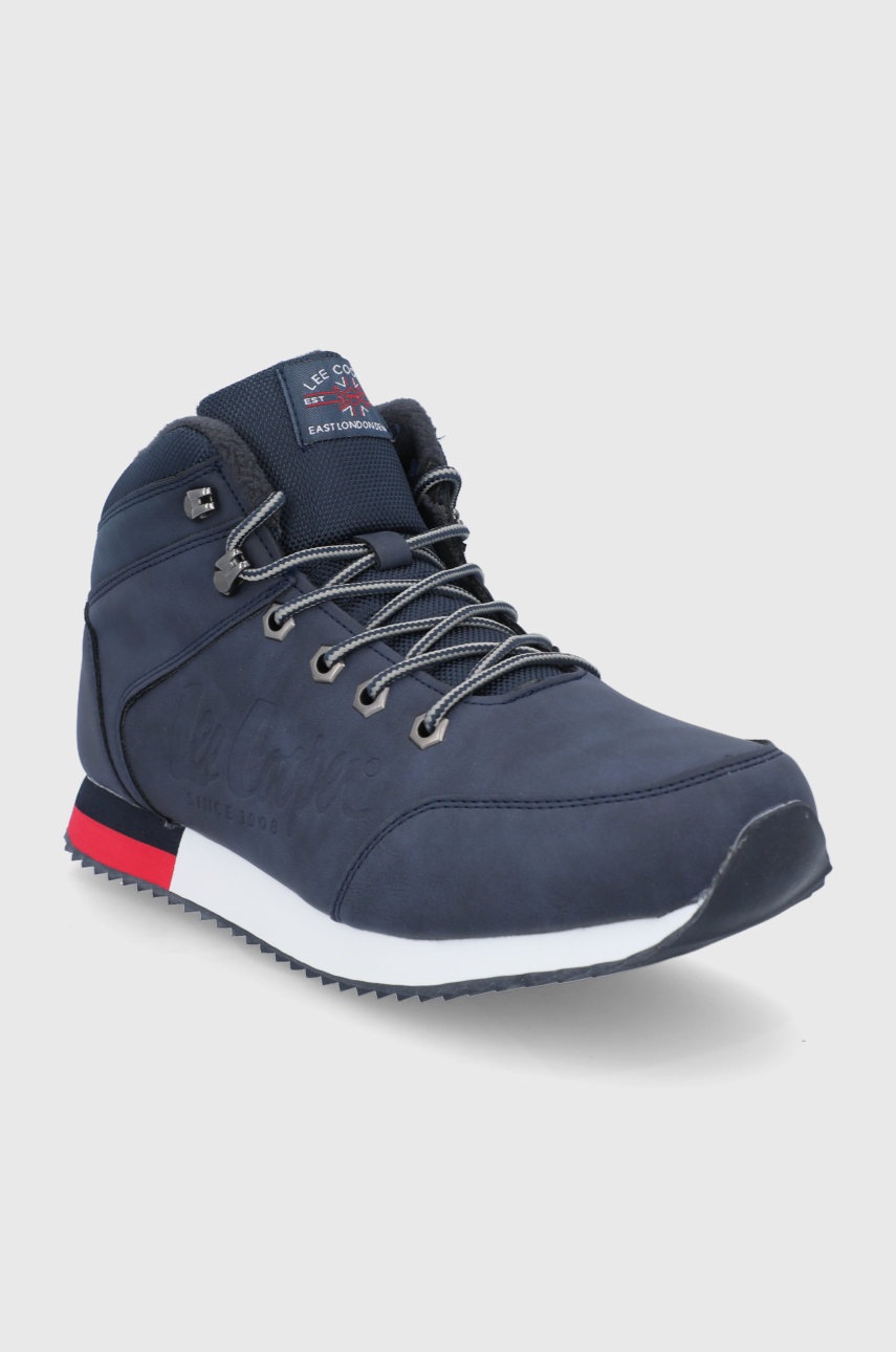 

Высокие ботинки Lee Cooper мужские цвет синий