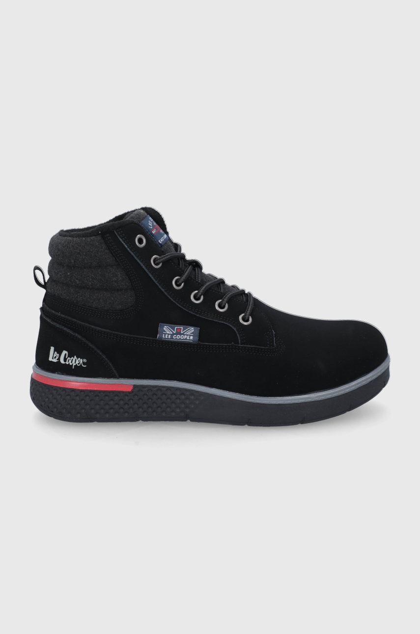 

Lee Cooper - Кожени обувки, Черен