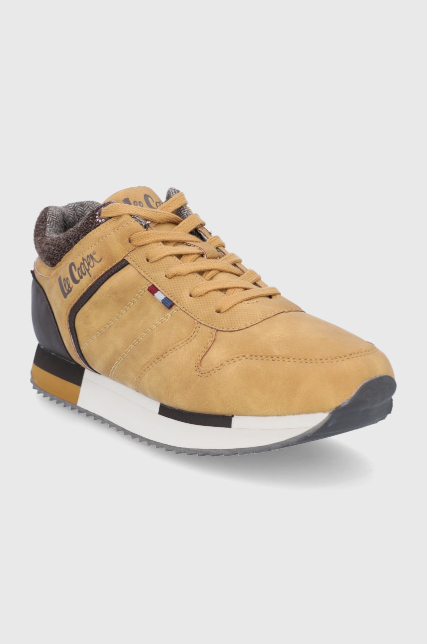 

Ботинки Lee Cooper мужские цвет коричневый