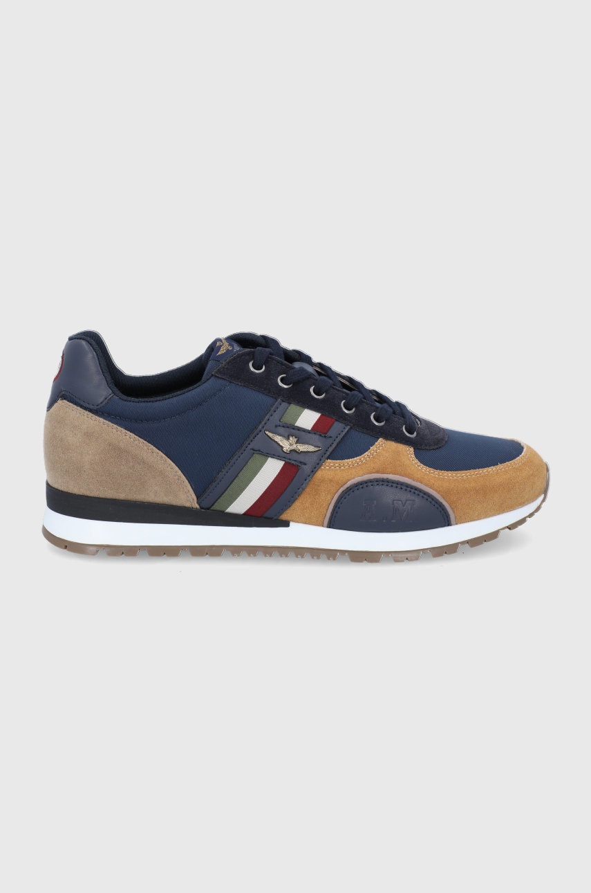 Aeronautica militare pantofi culoarea albastru marin