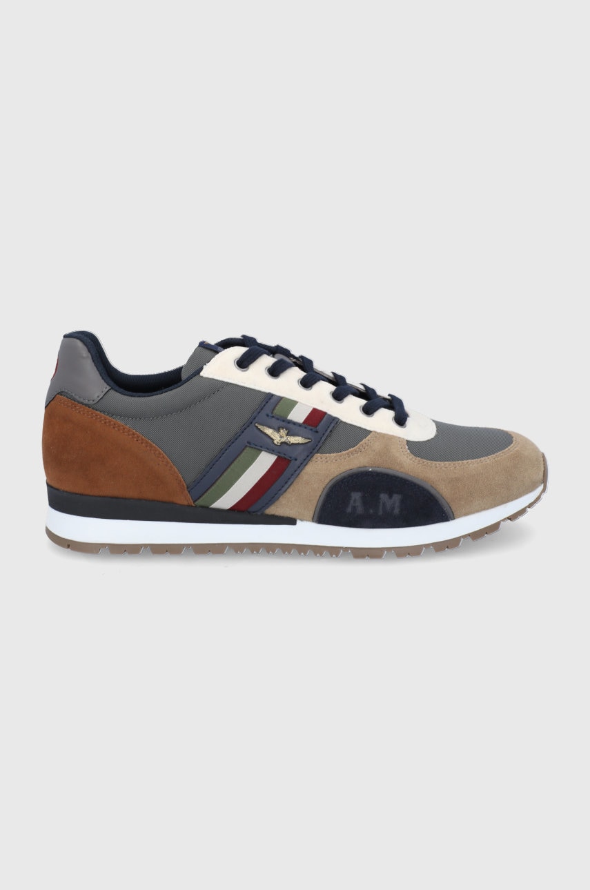 Aeronautica militare pantofi culoarea bej